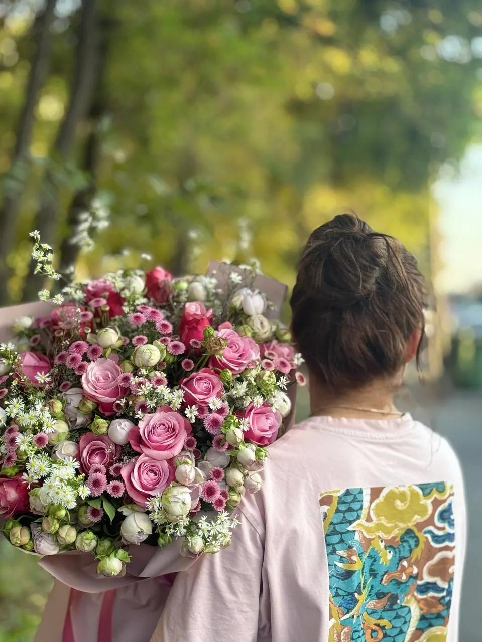 An elegant bouquet | ծաղիկներ, ծաղկեպսակներ, բույսեր Երևան