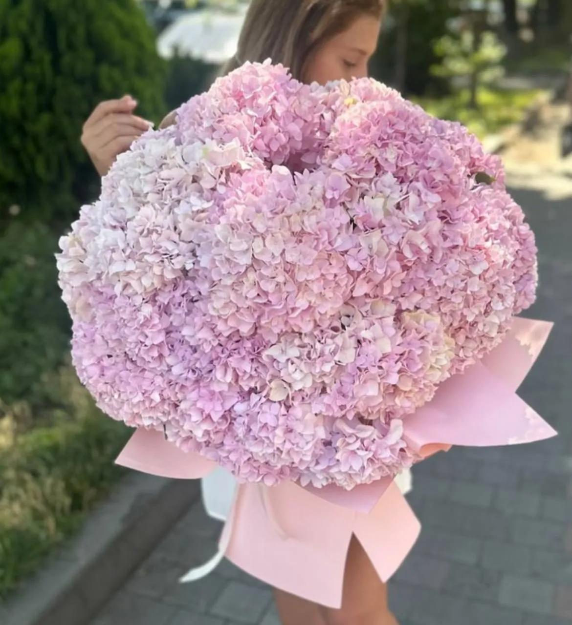 Bunch of hydrangeas | ծաղիկներ, ծաղկեպսակներ, բույսեր Երևան