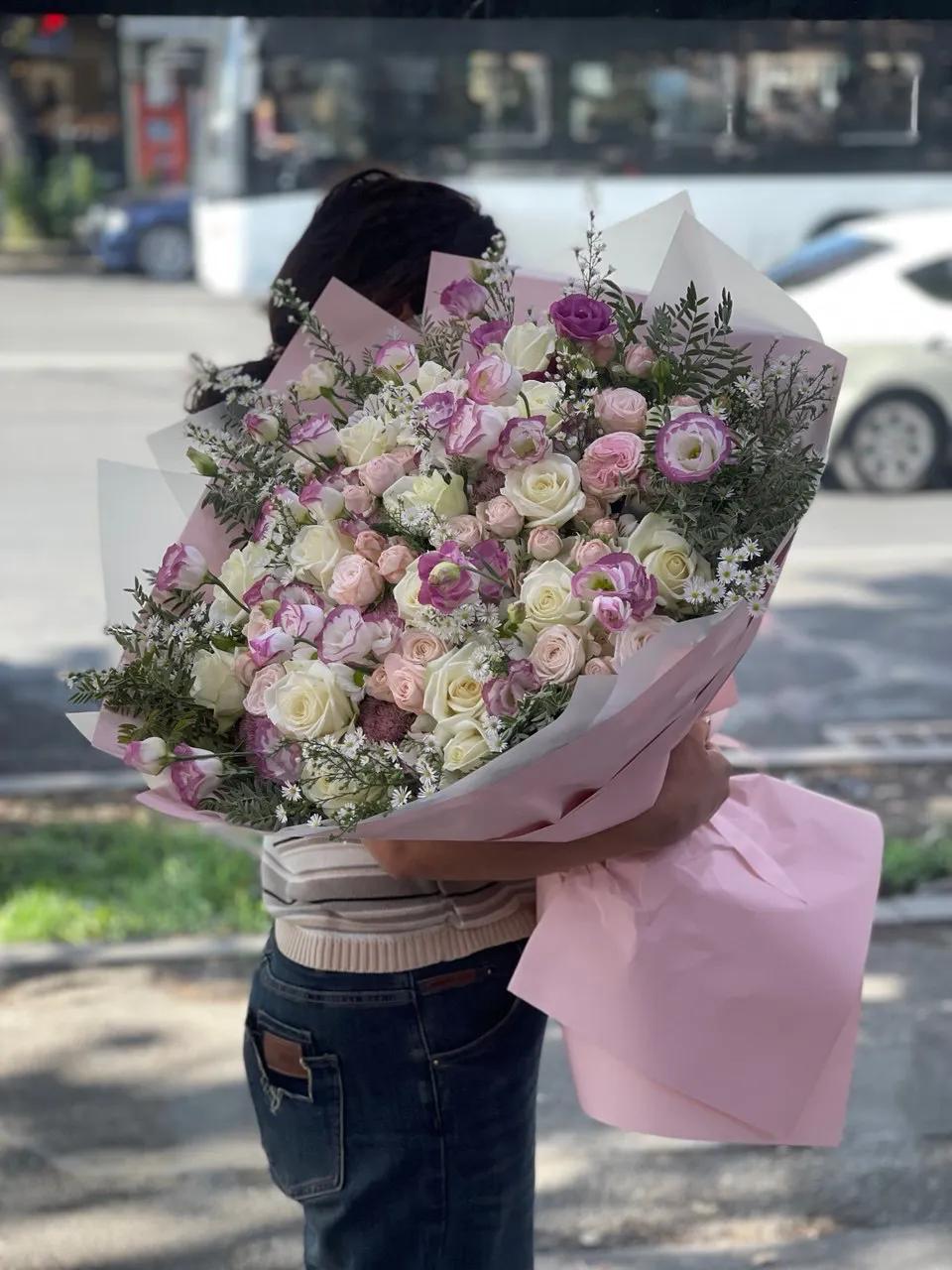 Роскошный букет | ծաղիկներ, ծաղկեպսակներ, բույսեր Երևան