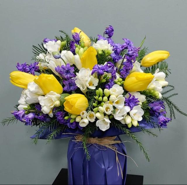 Spring bunch | ծաղիկներ, ծաղկեպսակներ, բույսեր - առաքում Երևան