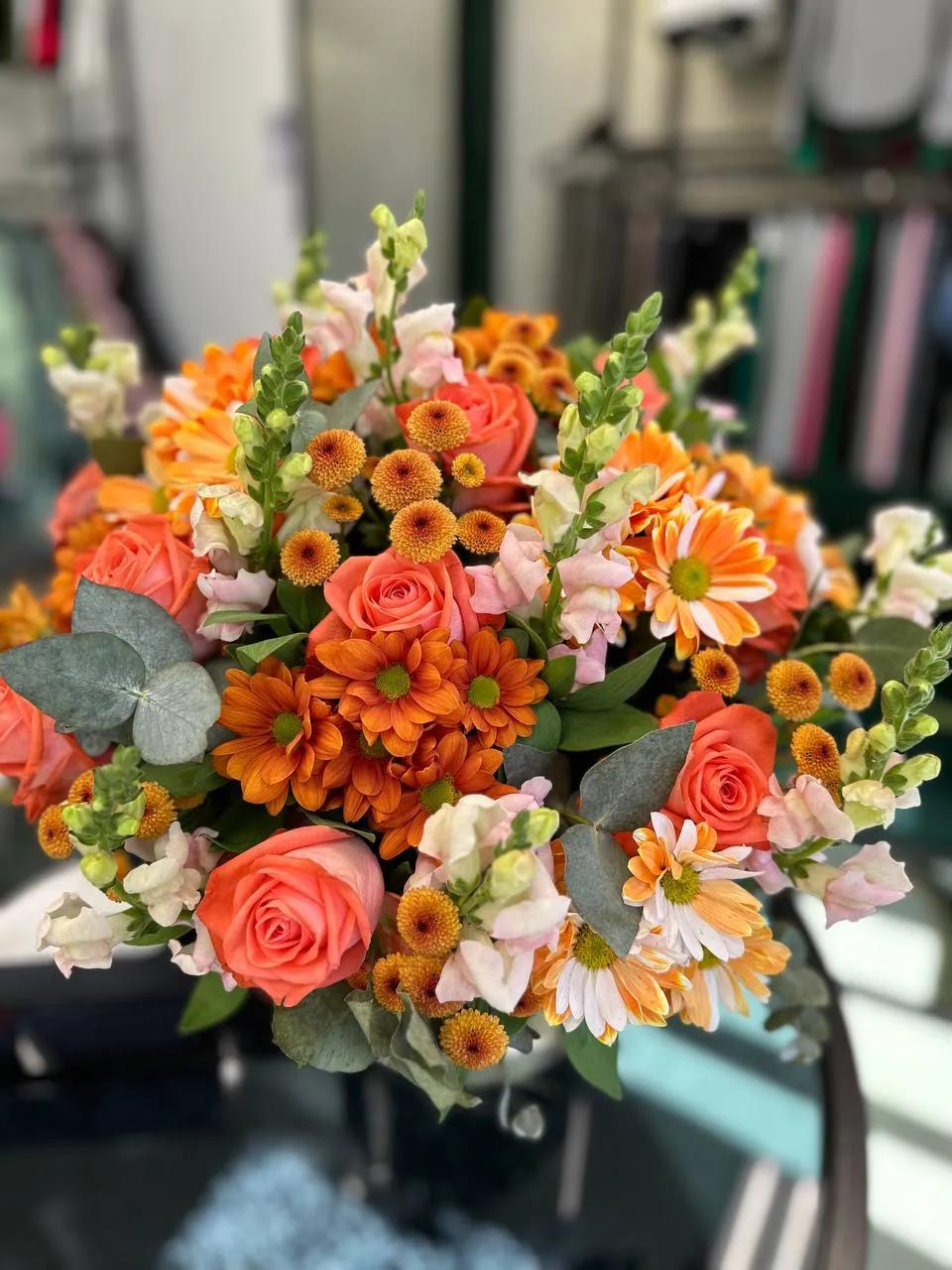 Orange bunch | ծաղիկներ, ծաղկեպսակներ, բույսեր Երևան Orange bunch | ծաղիկներ, ծաղկեպսակներ, բույսեր Երևան