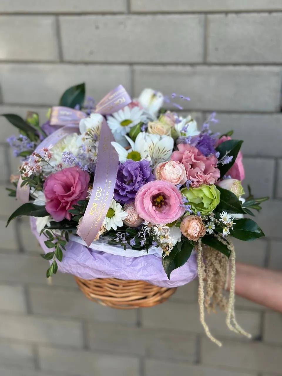 Creative basket | ծաղիկներ, ծաղկեպսակներ, բույսեր - առաքում Երևան Creative basket | ծաղիկներ, ծաղկեպսակներ, բույսեր - առաքում Երևան