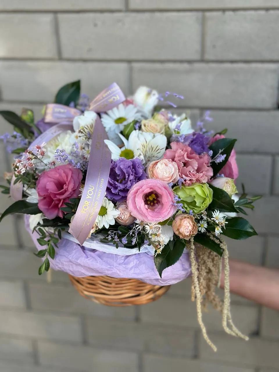 Creative basket | ծաղիկներ, ծաղկեպսակներ, բույսեր Երևան Creative basket | ծաղիկներ, ծաղկեպսակներ, բույսեր Երևան