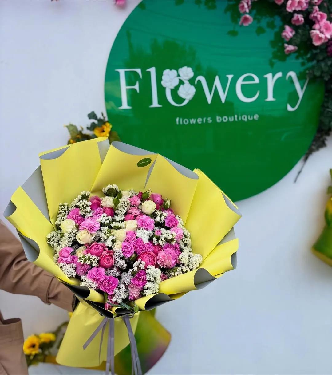 Bunch "Color Mix" | ծաղիկներ, ծաղկեպսակներ, բույսեր Երևան Bunch "Color Mix" | ծաղիկներ, ծաղկեպսակներ, բույսեր Երևան