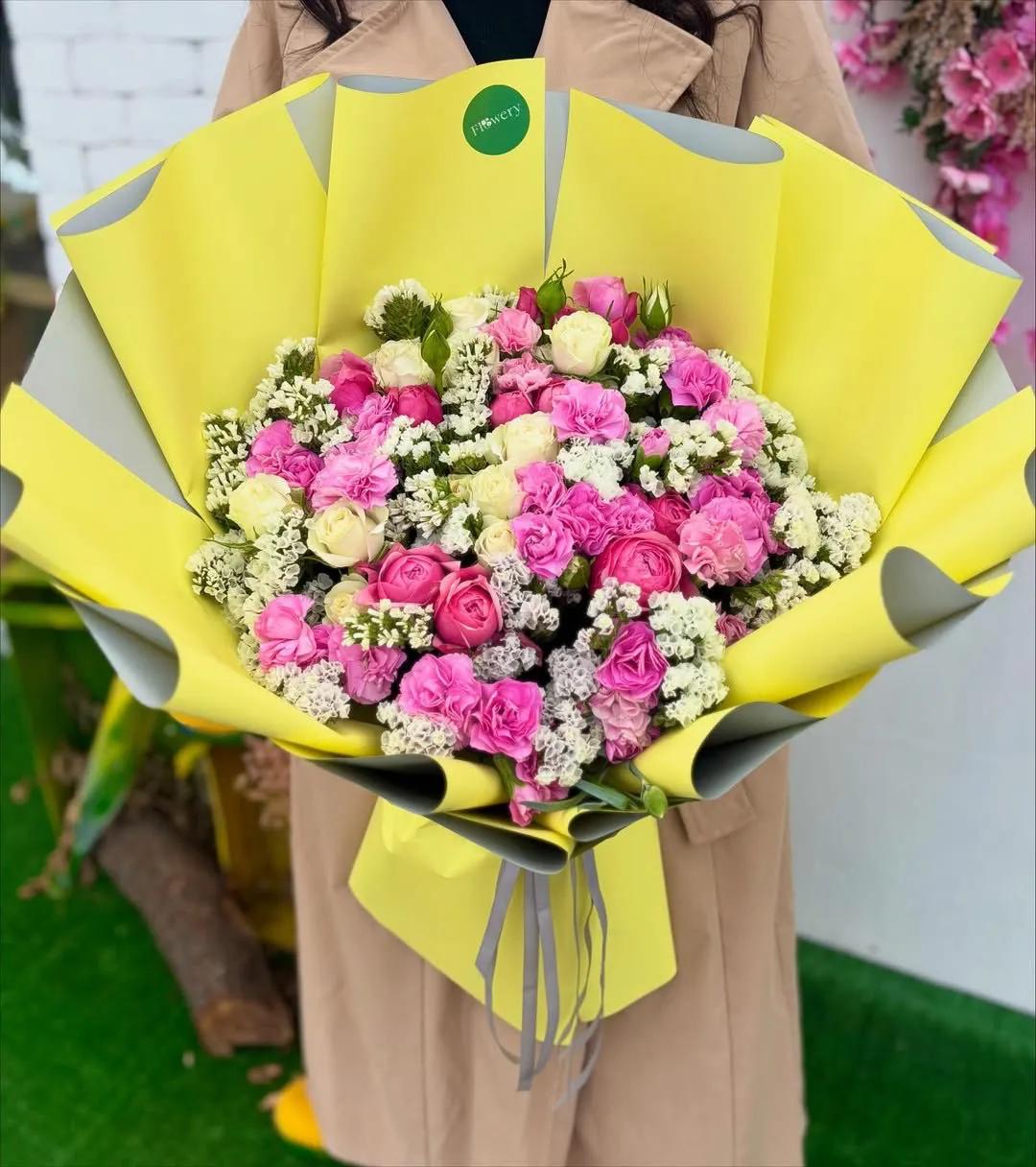 Bunch "Color Mix" | ծաղիկներ, ծաղկեպսակներ, բույսեր Երևան Bunch "Color Mix" | ծաղիկներ, ծաղկեպսակներ, բույսեր Երևան