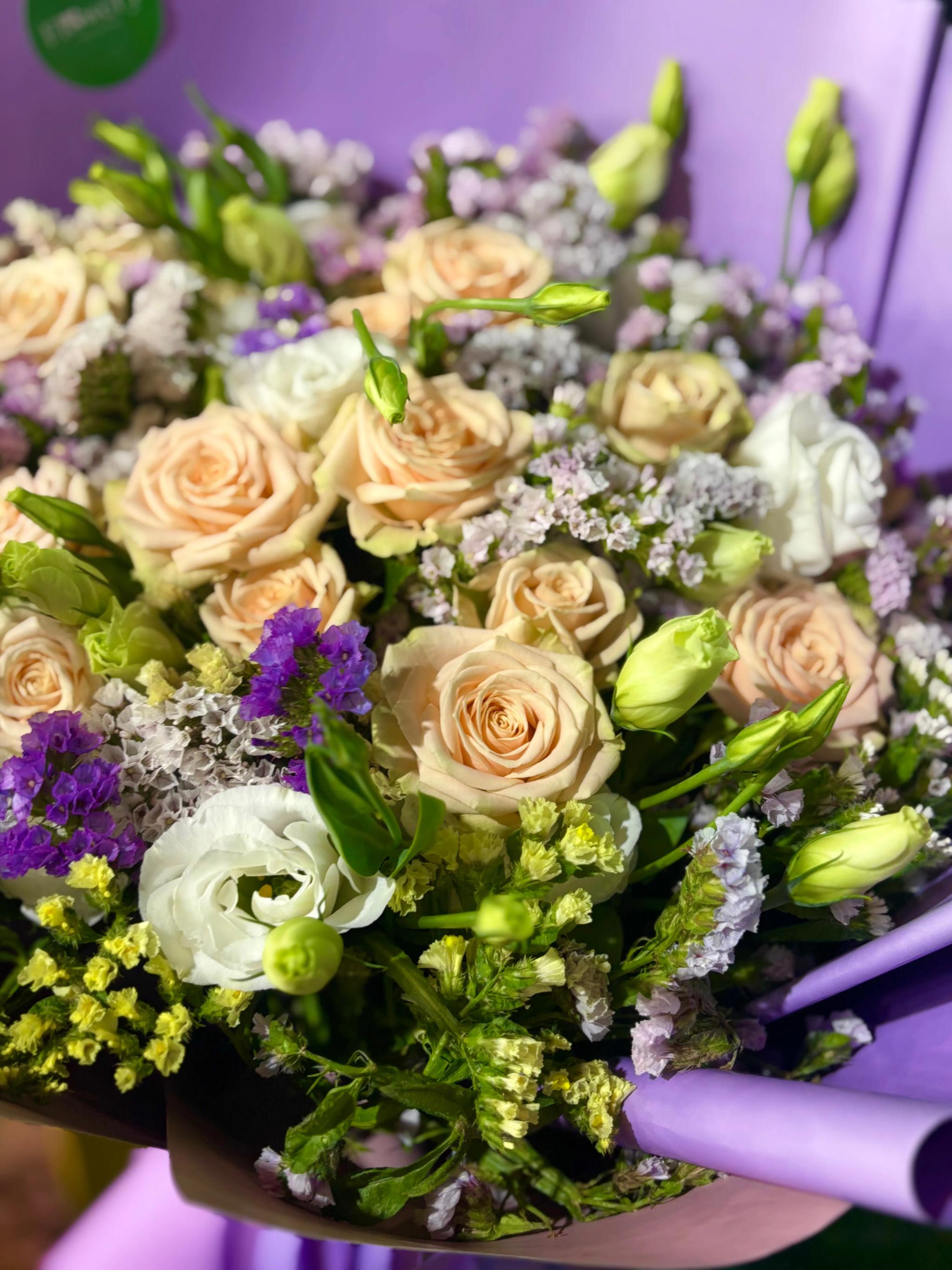 Purple bunch | ծաղիկներ, ծաղկեպսակներ, բույսեր Երևան Purple bunch | ծաղիկներ, ծաղկեպսակներ, բույսեր Երևան